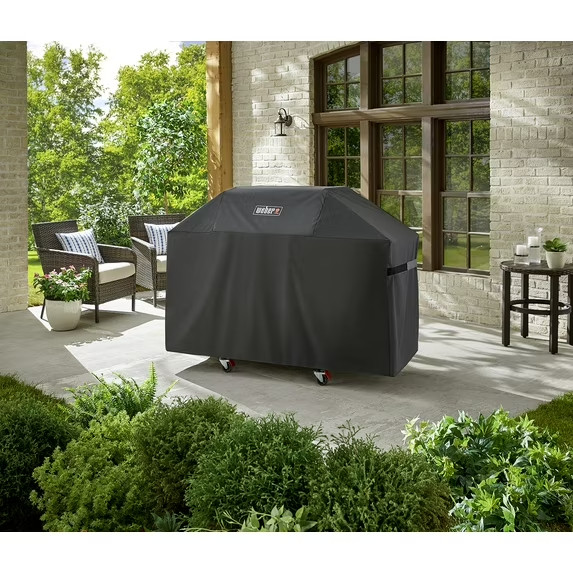 Weber 7757 Genesis 300 Series Premium Grill Cover, OPEN BOX