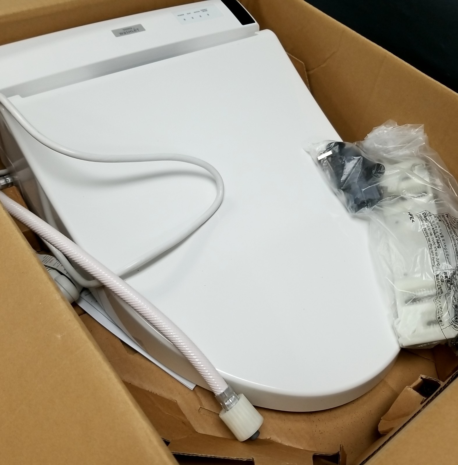 WASHLET By TOTO Residential Class Bidet Seat TCF6501UP #NW1