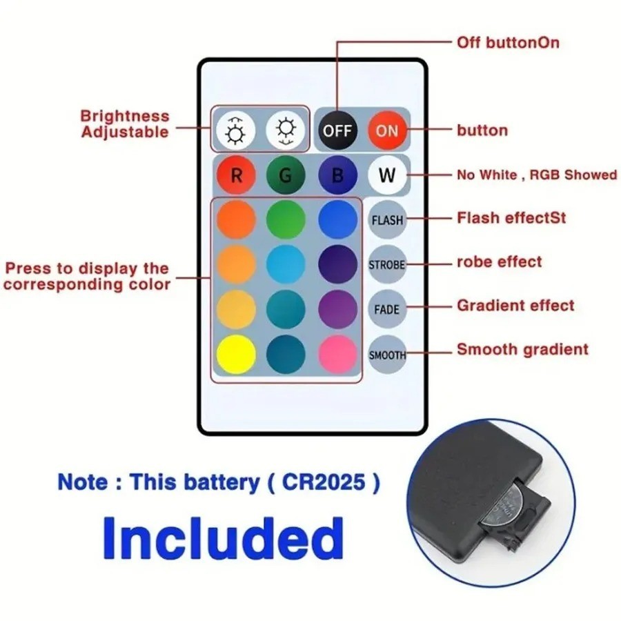Bluetooth LED Strip Lights Smart SMD 5050 APP Remote RGB TV Backlight Home Décor