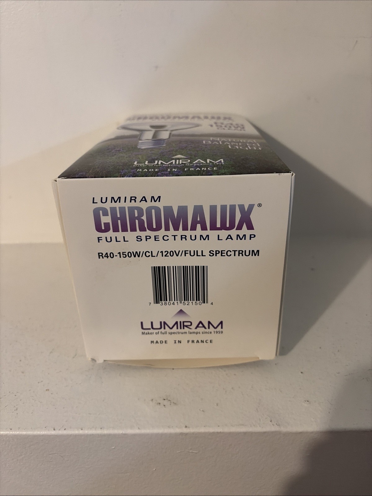 Lumiram Chromalux Full Spectrum Lamp R40 150W Clear Bulb Natural Balanced