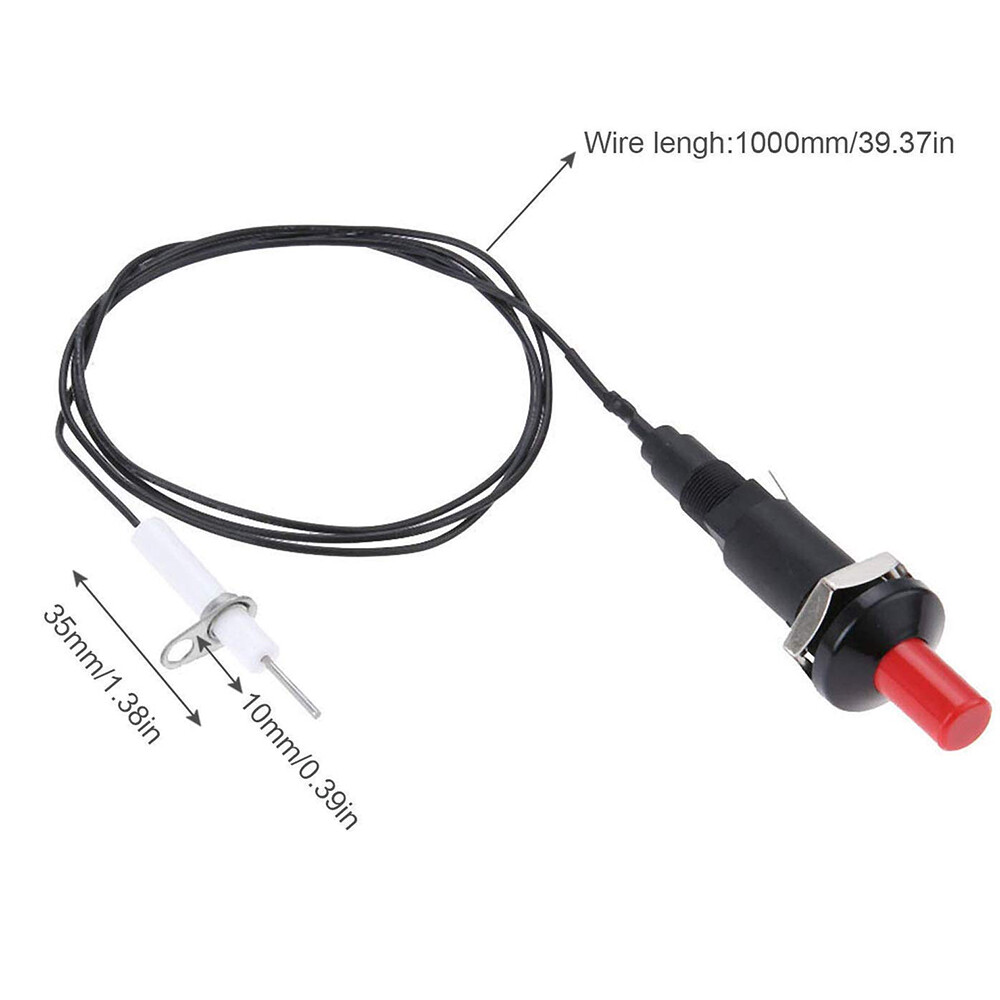 2-pack Universal Piezo Spark Igniter Push Button Gas Fireplace Grill BBQ Stove