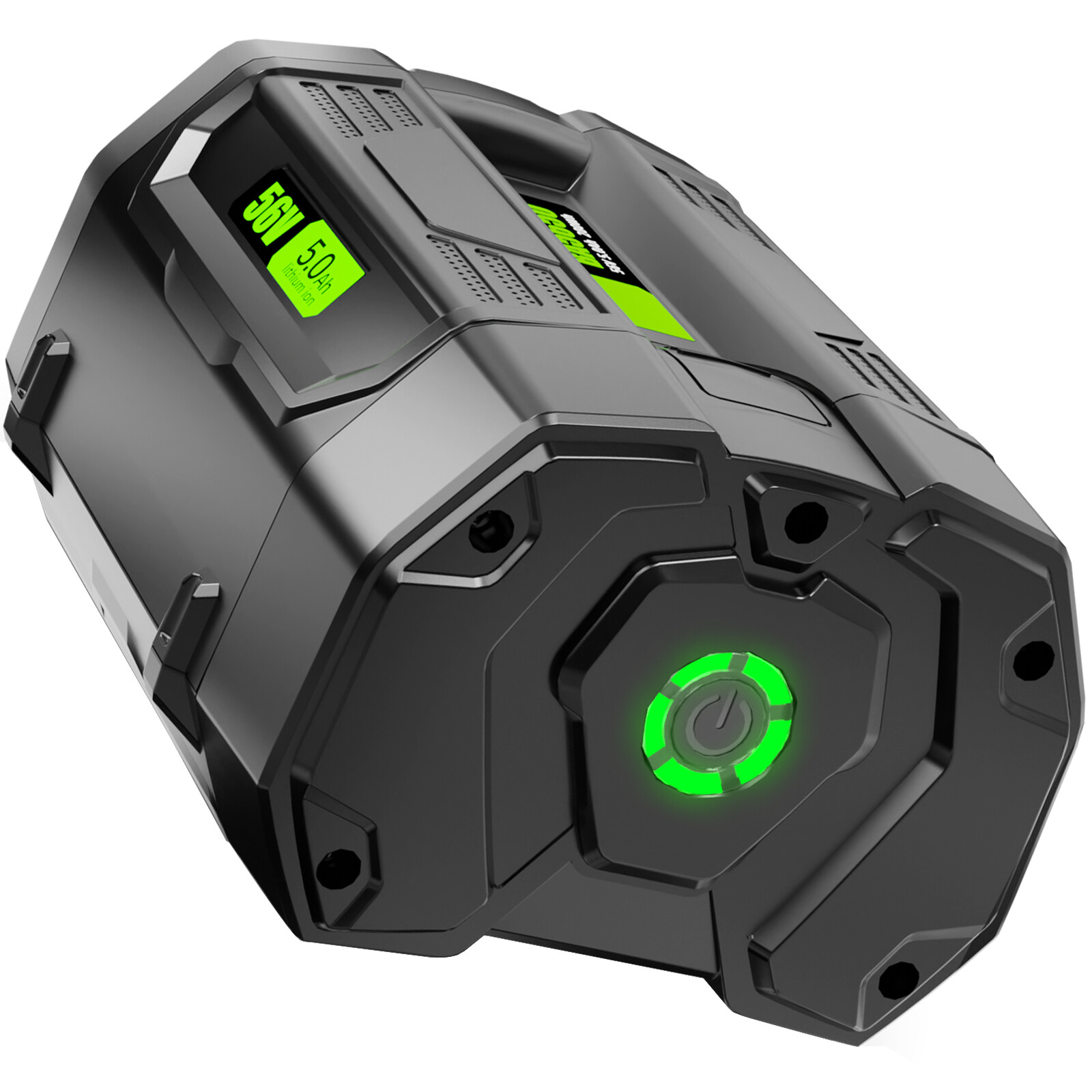 5.0Ah For EGO 56Volt Power+ Lithium-ion Battery / Charger CH2800D BA2800 BA4200T