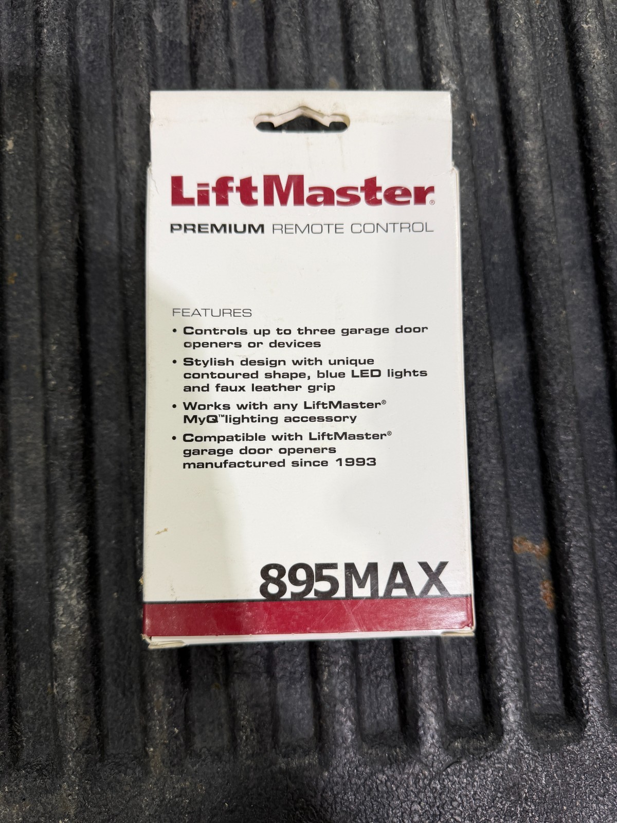 Liftmaster 895MAX 3-Button Garage Door Remote