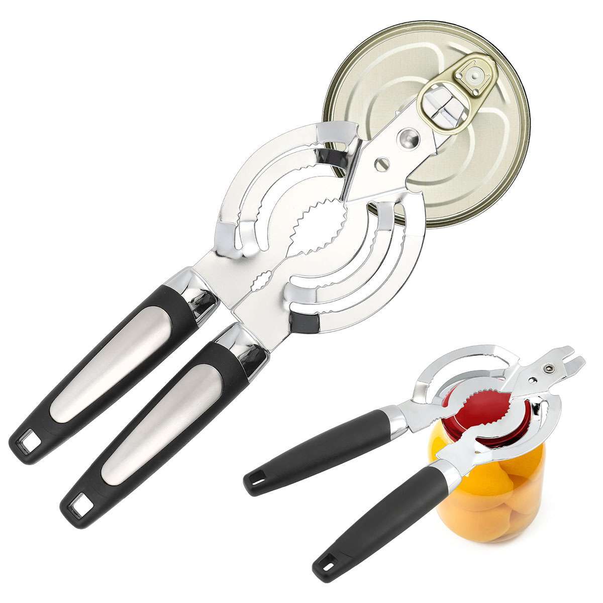 Stainless Steel Heavy Duty Bottle and Jar Opener Jar Opener for Seniors New