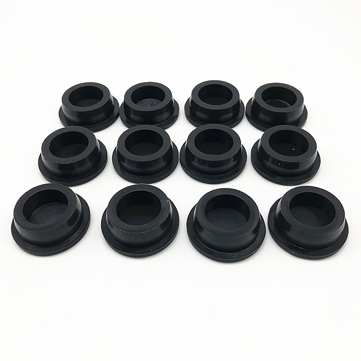 Black Rubber Hole Plug (9mm-101.5mm) – Durable Plug and Cap Ends for Holes