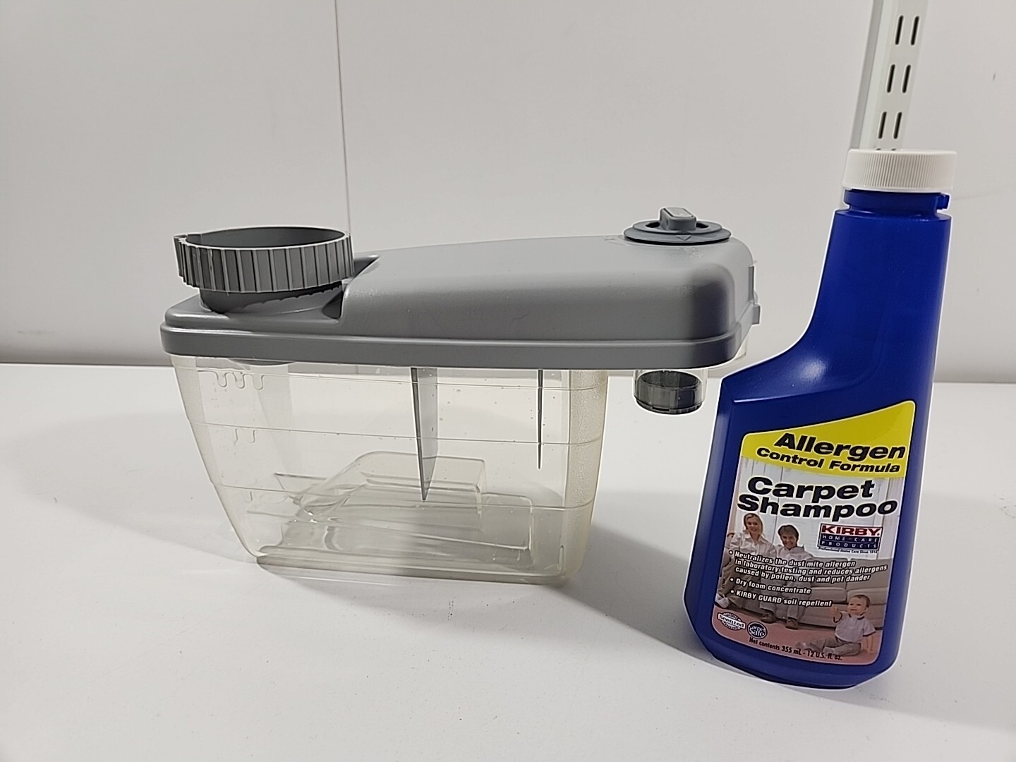 Kirby Ultimate G Vacuum Carpet Shampoo Sys 293001 Tank Reservoir W/Shampoo