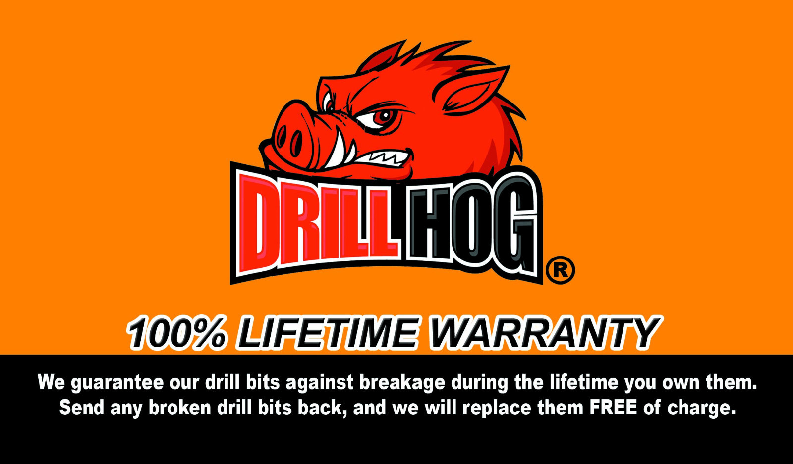 Drill Hog® 60 Pc NUMBER Drill Bit Set Wire Gauge Bits MOLY M7 Lifetime Warranty