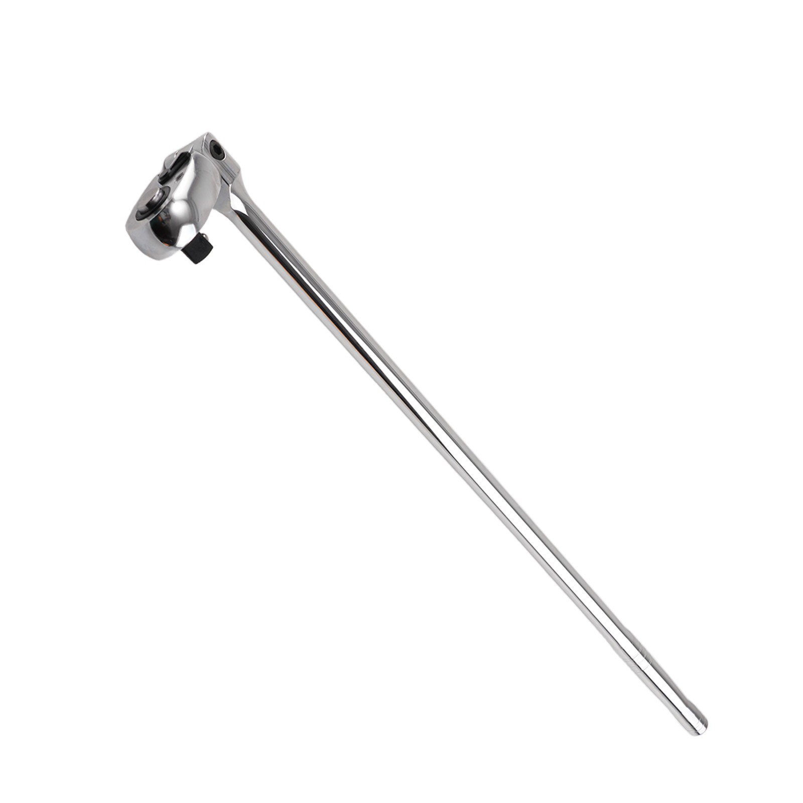 1/2in Drive Extra Long Flex Ratchet Handle 24in 72 Teeth Reversible Chrome