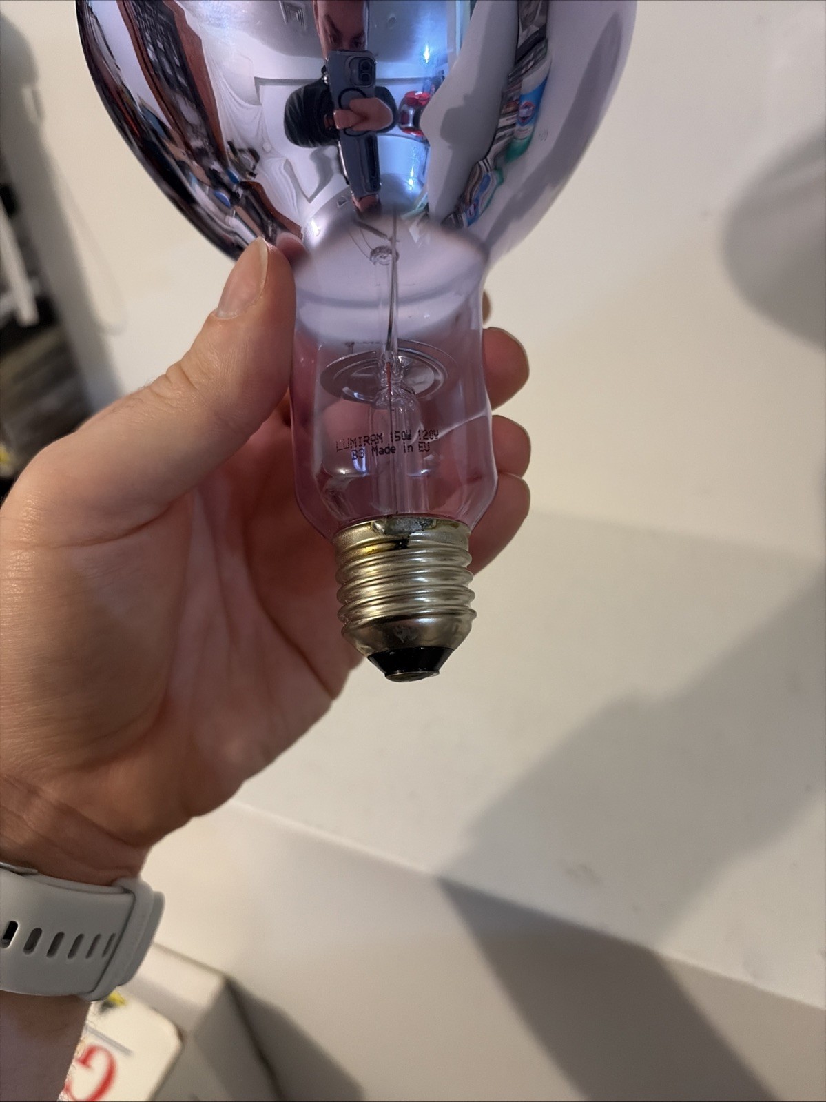Lumiram Chromalux Full Spectrum Lamp R40 150W Clear Bulb Natural Balanced