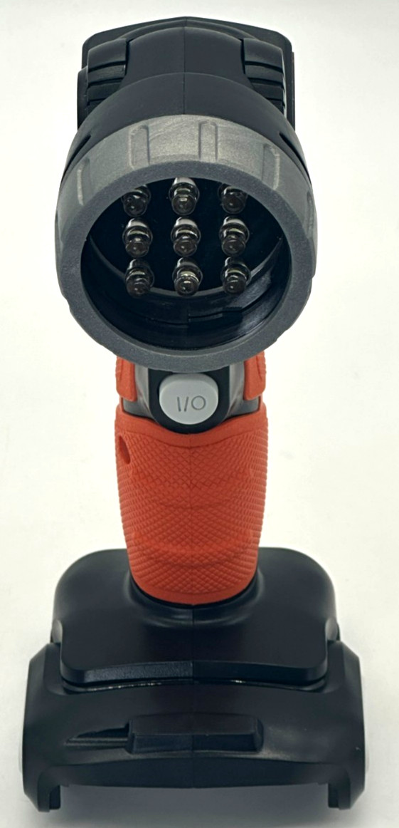 Black + Decker 12V LED Flashlight BCL101 GoPak Portable Tool Only – No Battery