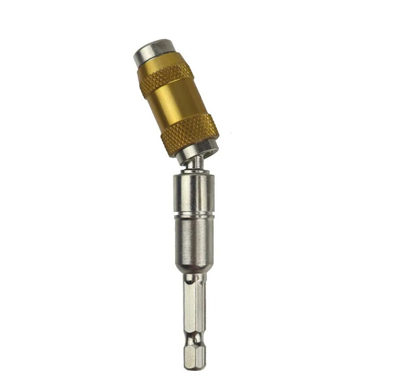 1pc 1/4″ Hex Magnetic Ring Screwdriver Bit Extension Quick Change Holder – NEW