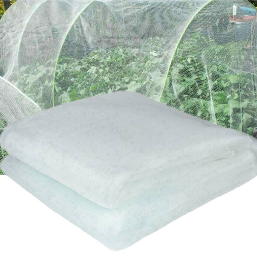 20- 200FT Mosquito Garden Bug Insect Netting Barrier Bird Net Plant Protect Mesh