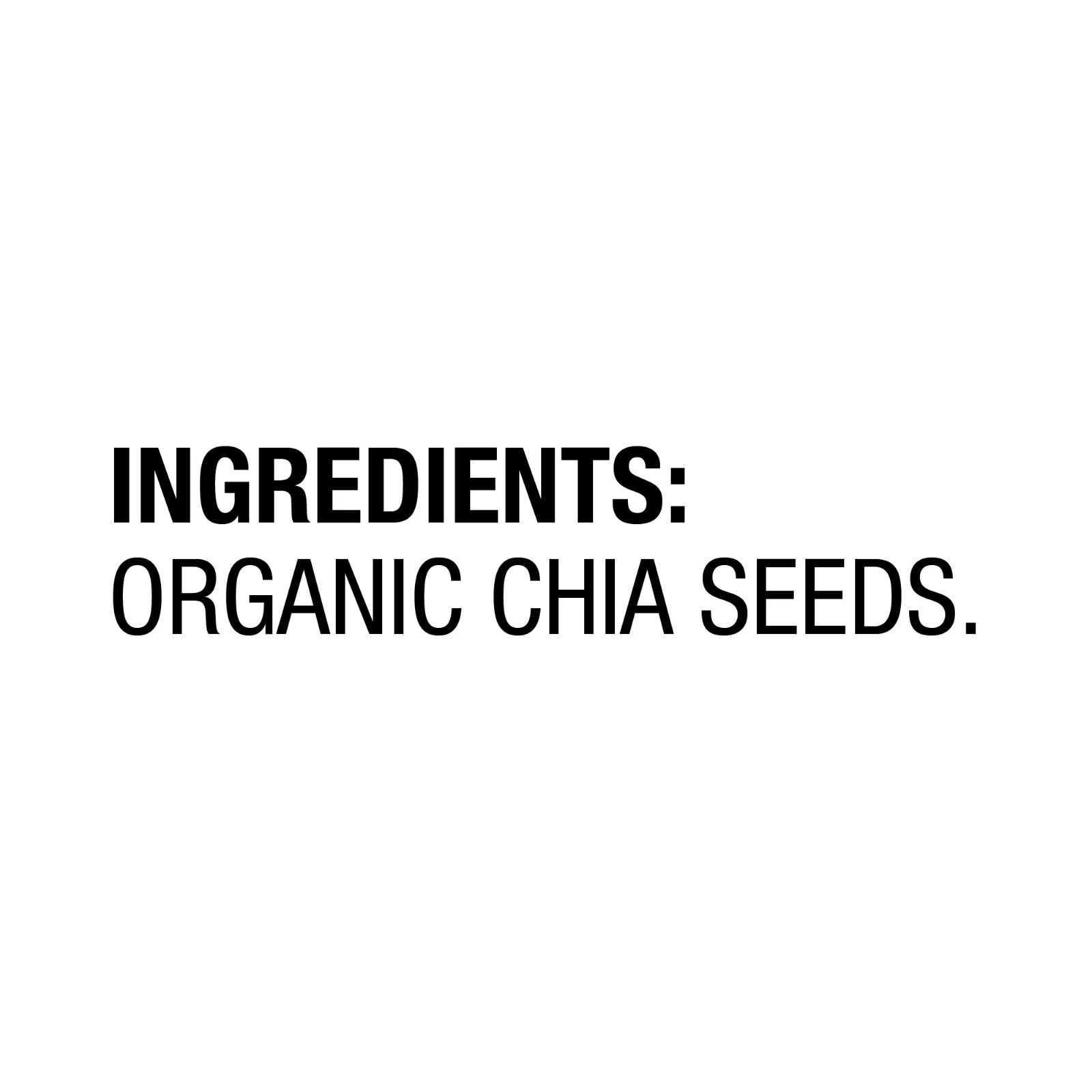 BetterBody Foods Organic Chia Seeds 2 lbs, 32 Oz, with Omega-3, Non-GMO, Gluten