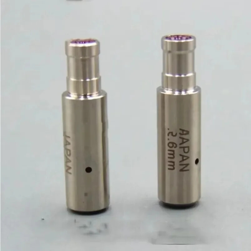 2PCS WEDM Ruby Electrode Pipe Guide Dies 6*8*30mm Ceramic Diameter 0.1mm-3.0mm