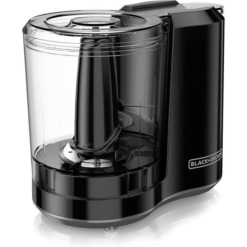 3-Cup Food Processor Chopper Stainless Steel Blades Dishwasher Safe Parts New