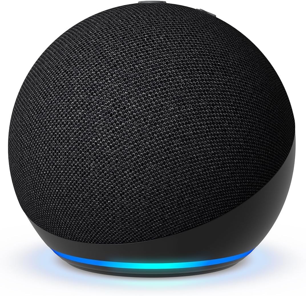 Echo Dot 5th Generation Smart Speaker, Alexa+, Bluetooth & Wi-Fi, Big Sound NEW!