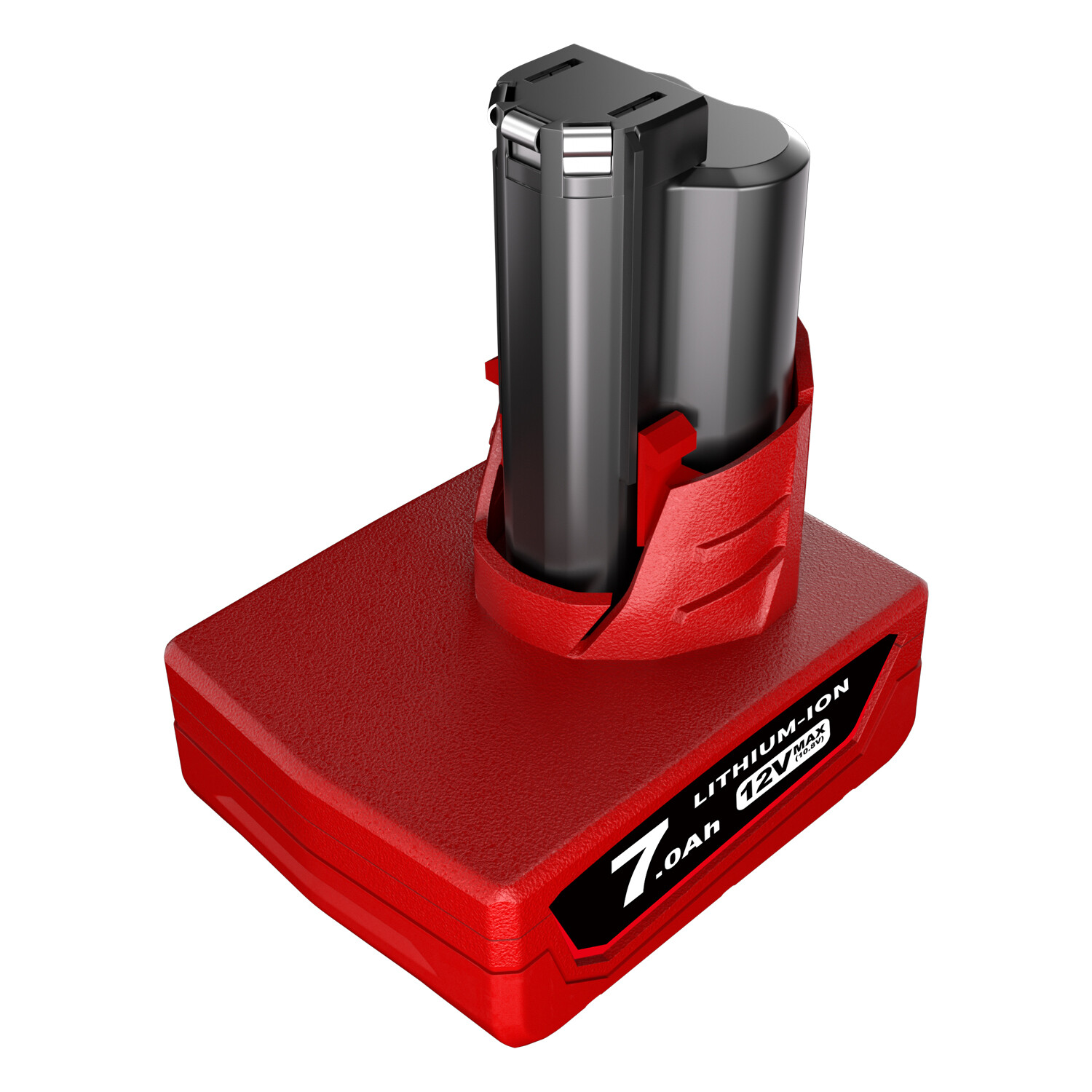 2 Pack For Milwaukee M12 Lithium 12V Battery 48-11-2460 XC 7.0 Extended Capacity