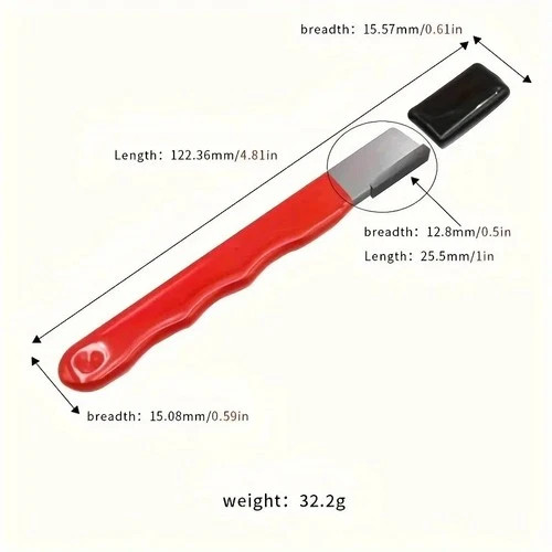 2Pcs Knife & Scissors Sharpener, Professional Kitchen & Garden Tool Sharpen
