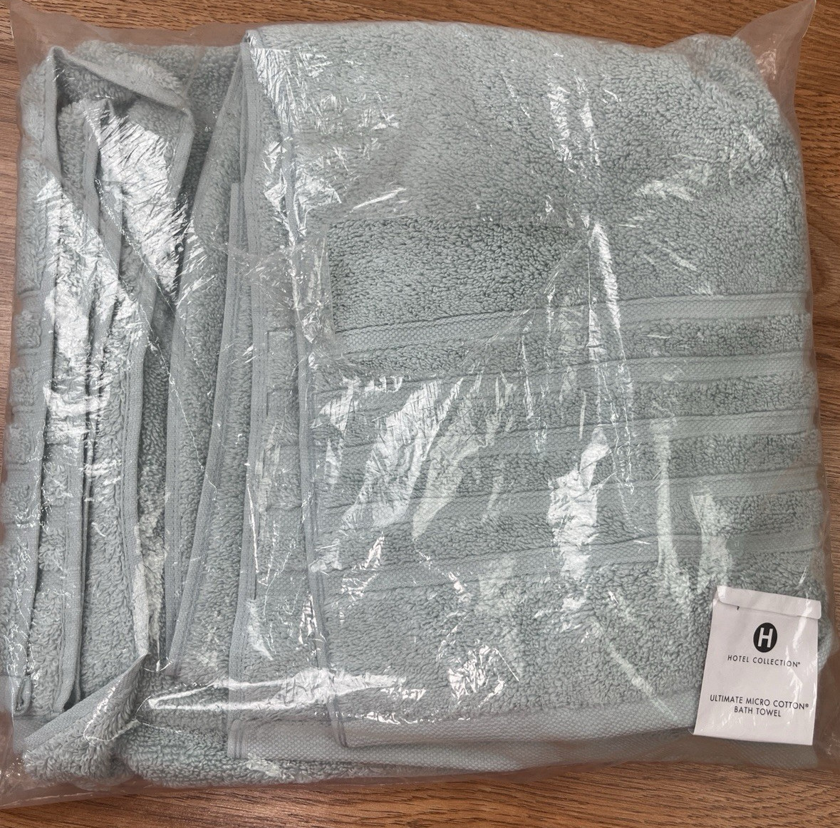 Hotel Collection Ultimate Micro Cotton Bath Towel, Glacier 30″ x 56″ NEW