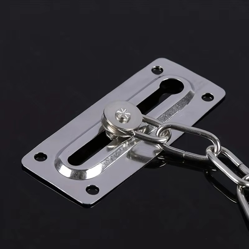 Heavy Duty Door Chain Lock Stainless Steel Anti-theft Door Lock Security Chai