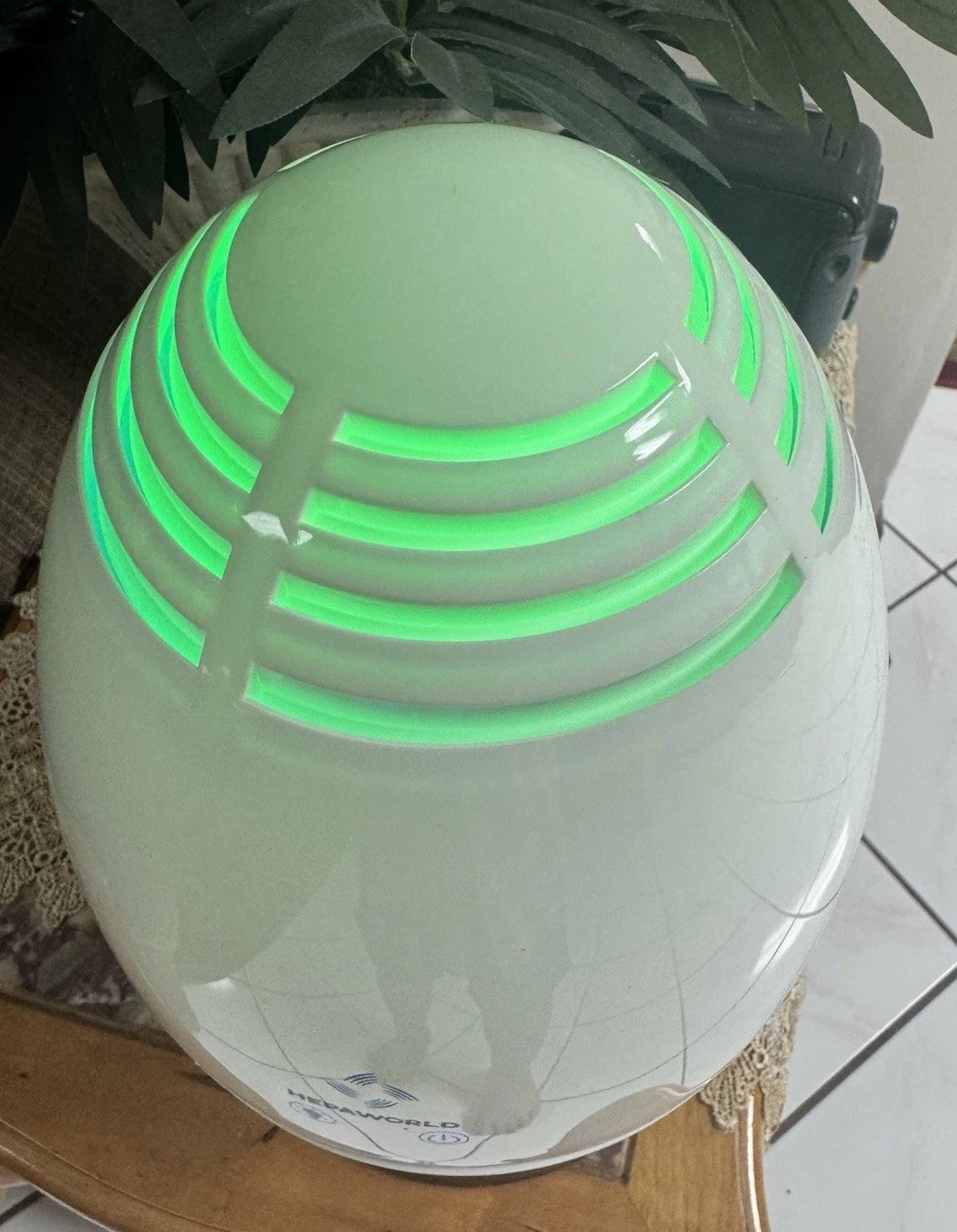 Air Purifier Water Filter Cleaner Aromatizer Changes Color Best Baby Shower Gift