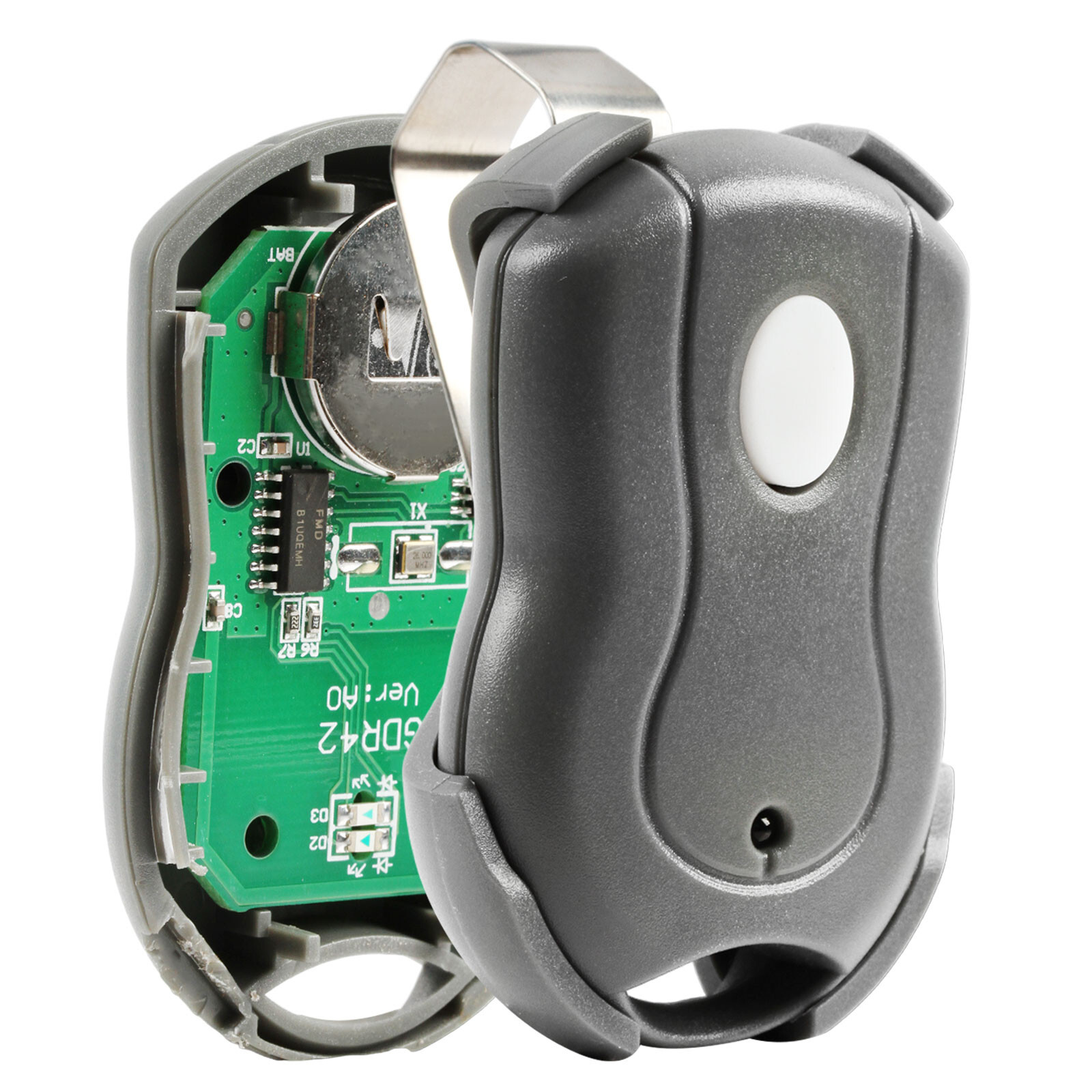 For Genie Garage Door Visor Remote Opener Intellicode GICT390-1BL 1 Button