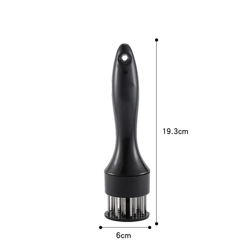 Professional Meat Tenderizer Stainless Steel Needle Cooking Hammer Kitchen Tool