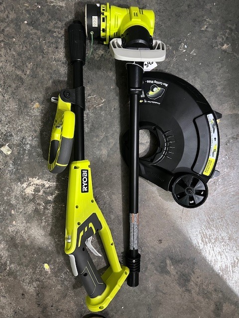 Ryobi ONE+ 18v 13in Cordless String Trimmer Edger *Tool Only* – P2008BTL
