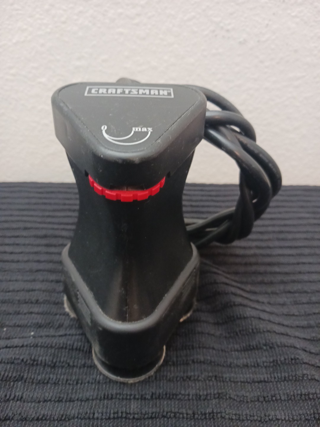 Sears Roebuck Craftsman 3D Contour Shape Variable Speed Sander Made In Germany