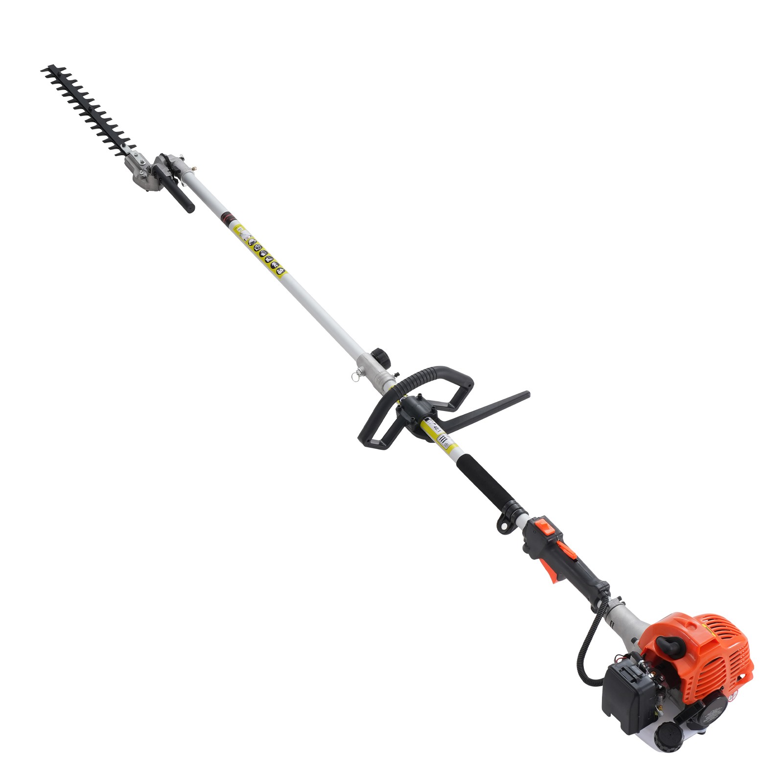 VEVOR 6-in-1 Multi-Functional Trimming Tools Gas Hedge Trimmer 52CC Weed Eater