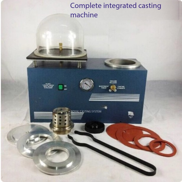 Small Vacuum Injection Molding Machine HH-CM01 Vacuum Casting Machine 220V