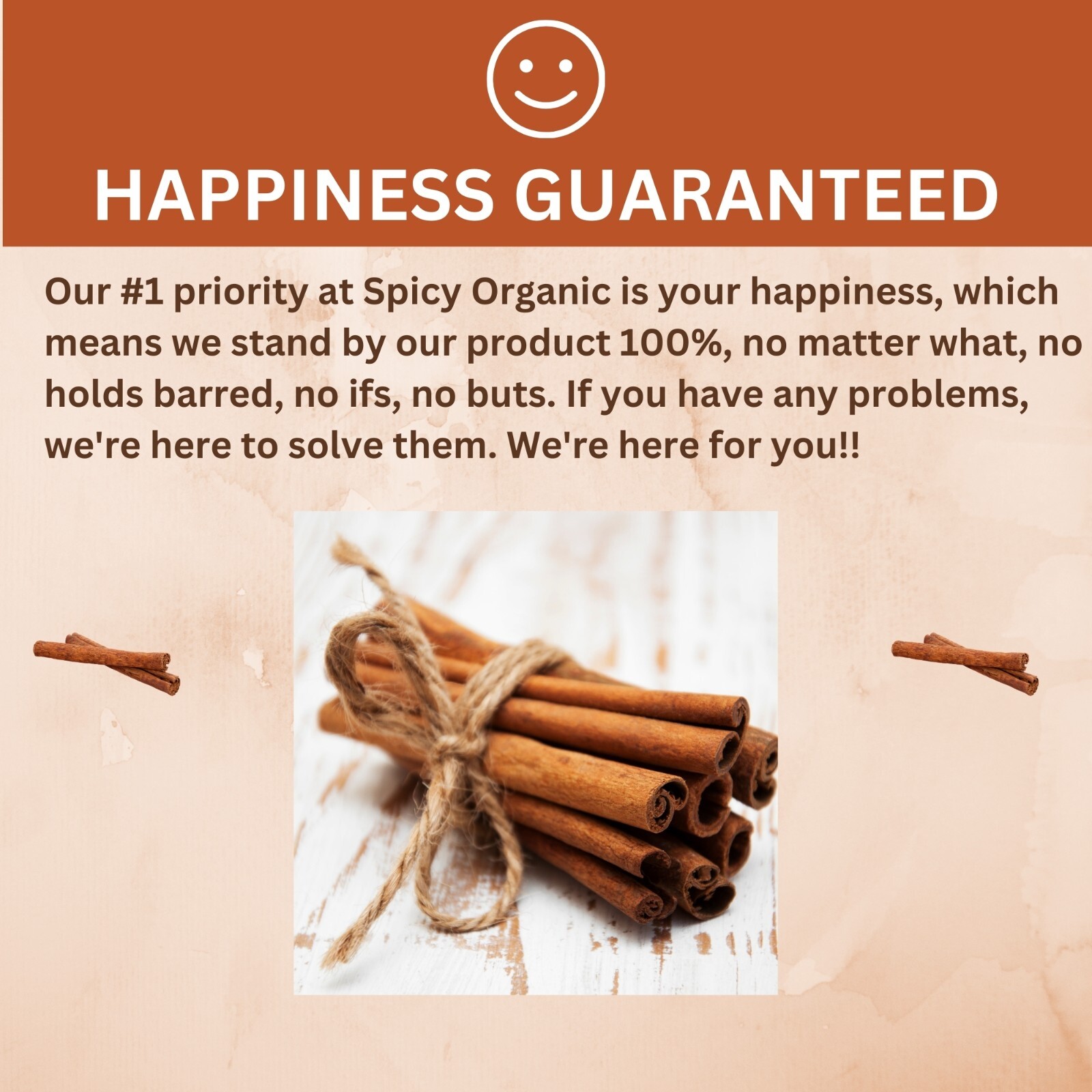 Organic Ceylon Cinnamon Sticks –16 OZ, 3.5″ True Cinnamon Quills, USDA Organic