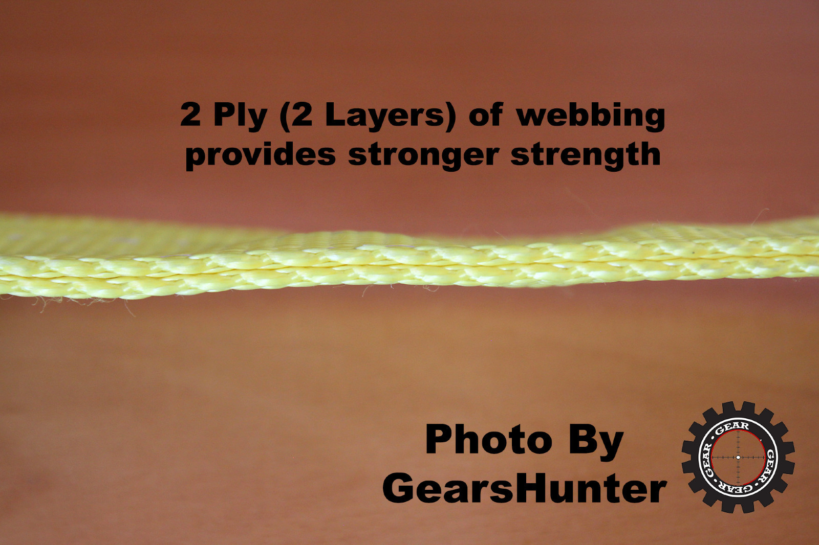 3″ (Various Length) 2-Ply Nylon Web Sling Lift Tow Strap Heavy Duty 33000 LBS