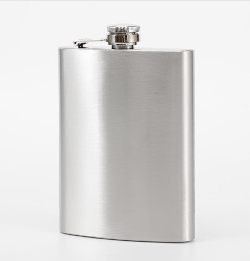 12 oz SS304 Portable Stoup Alcohol Pocket Liquor Flask Bottle Hip + BONUS Funnel