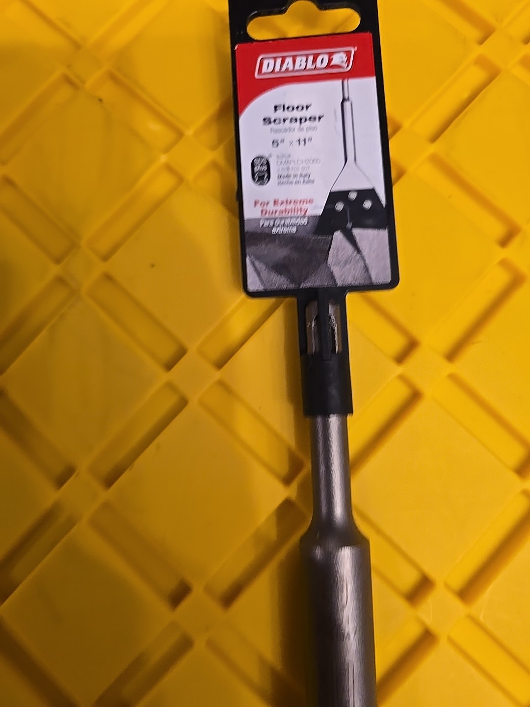 Diablo DMAPLCH2060 5in x 11in Floor Scraper