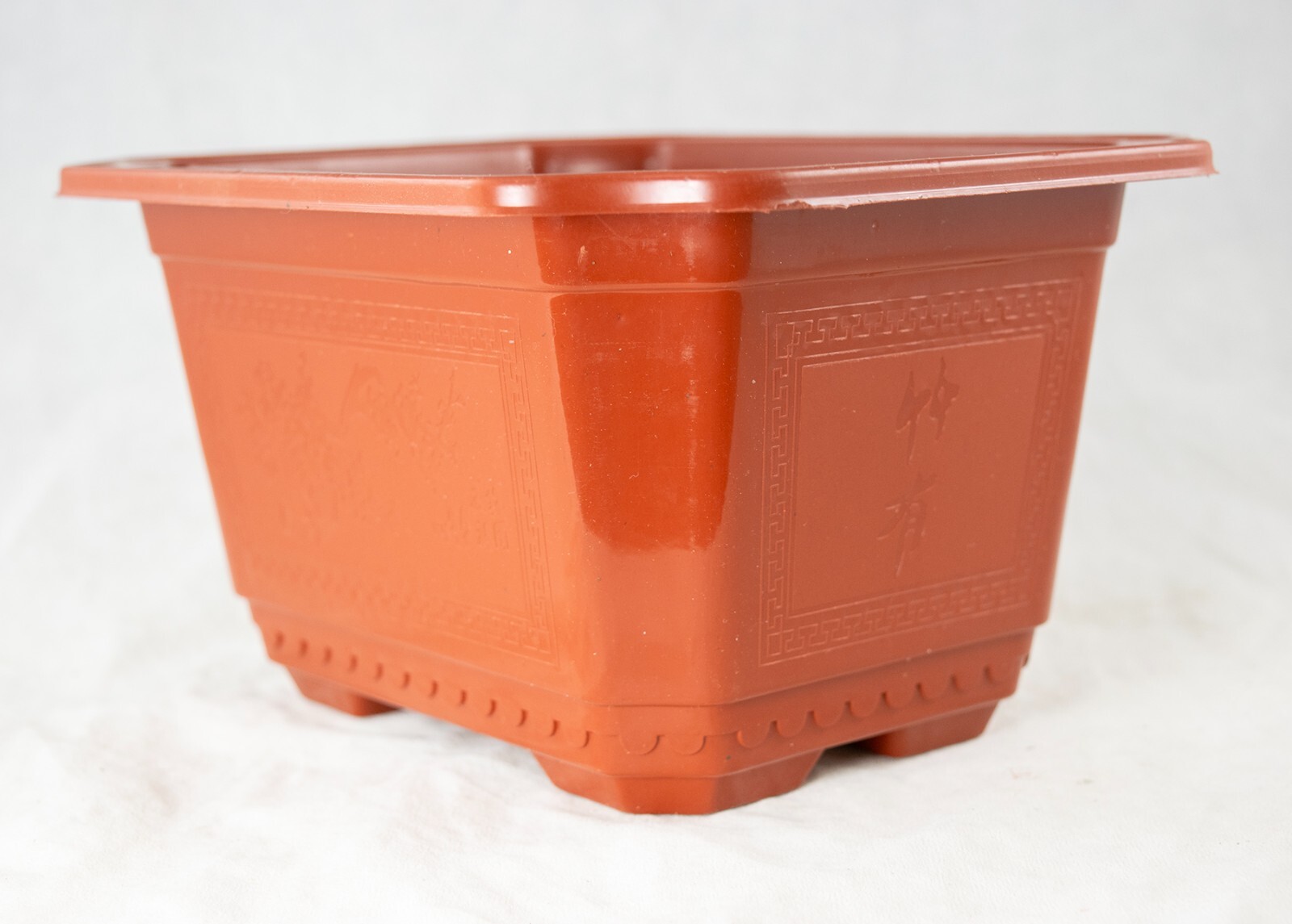 Rectangular Plastic Cactus & Succulent, Bonsai Training Tall Pot 7.25″ to 17.5″