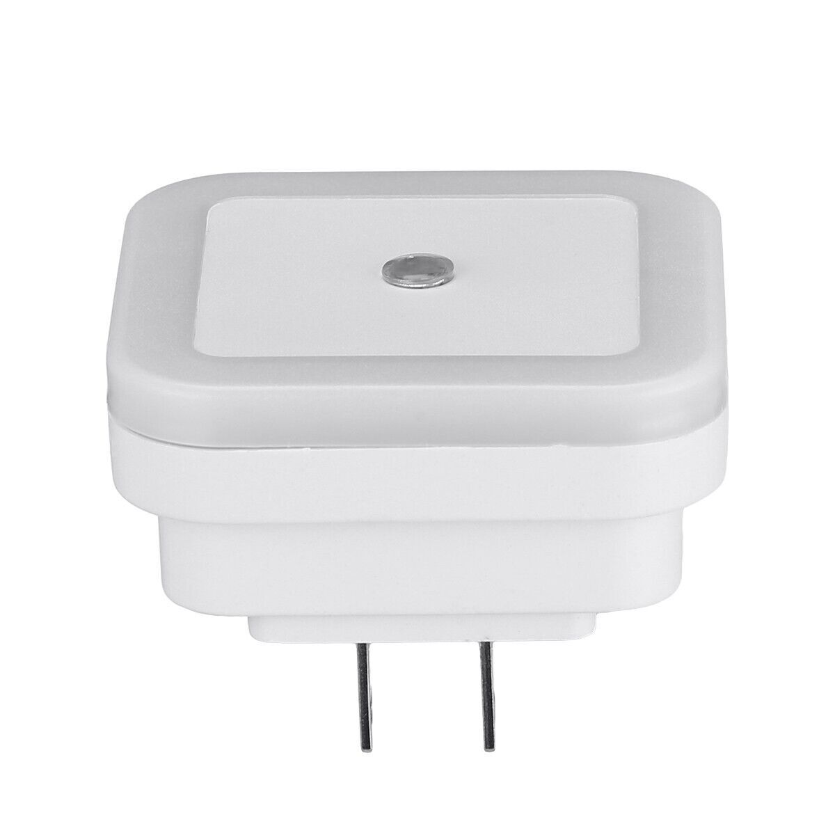 6Pcs Plug-in LED Night Light Lamp Dusk to Dawn Sensor Hallway Kitchen Bathroom