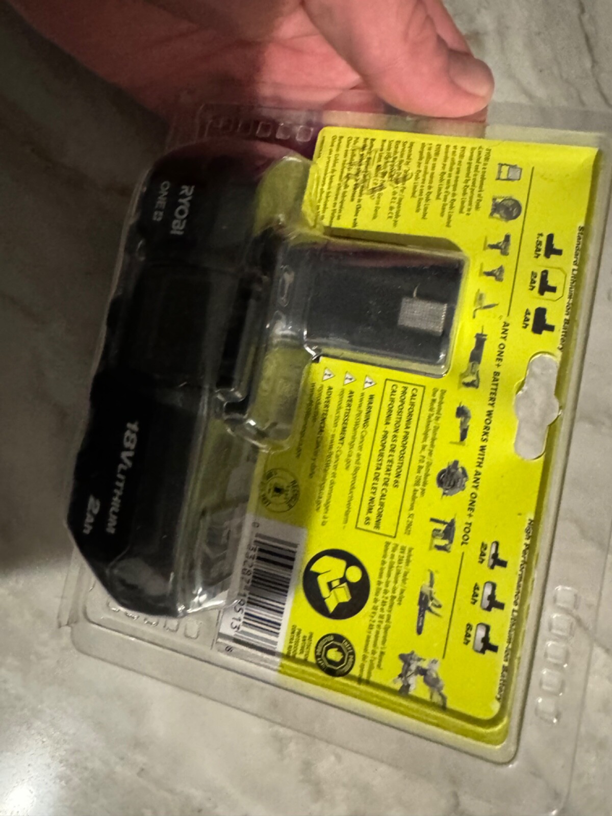 Ryobi One+ PBP006. Brand new. Lithium-Ion Battery. $89 @ Home Depot