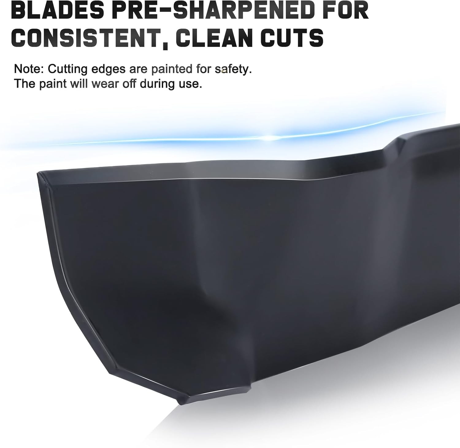 2PK Mower Blades For 38″ Deck MTD 742-0610 942-0610 942-0610A Free Shipping