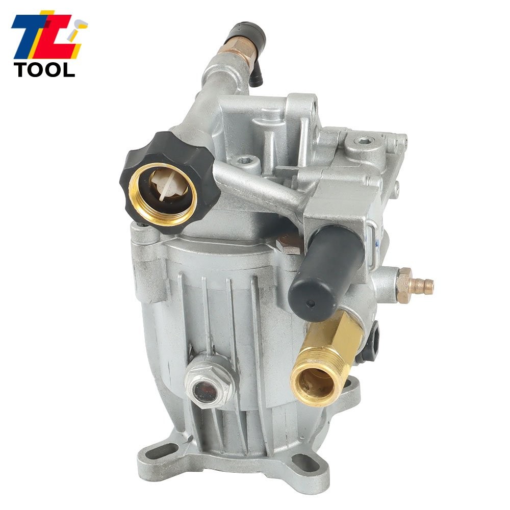 Pressure Washer Pump Horizontal 3/4″Shaft – MAX 3000 PSI Oil Sealed 2.5 GPM