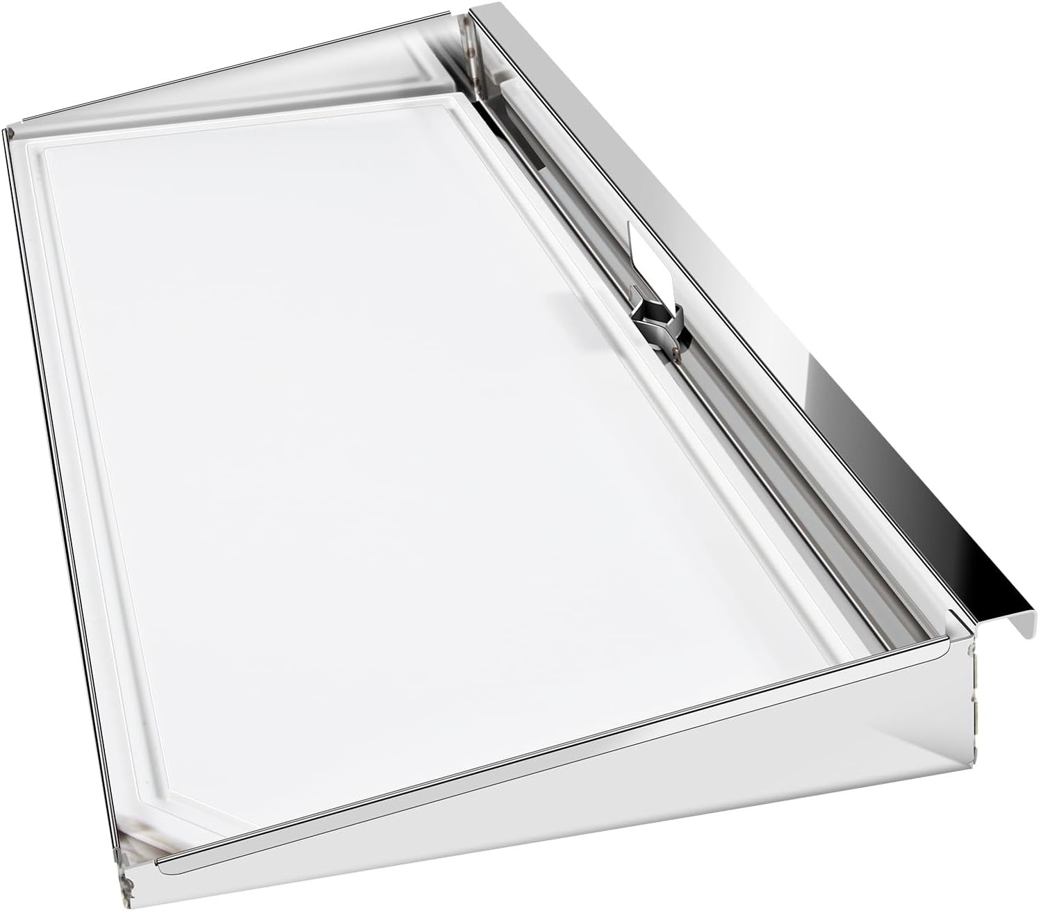 A10-902 Rectangular Grill Serving Shelf w/ Removable Cutting Board for 9” x 18″