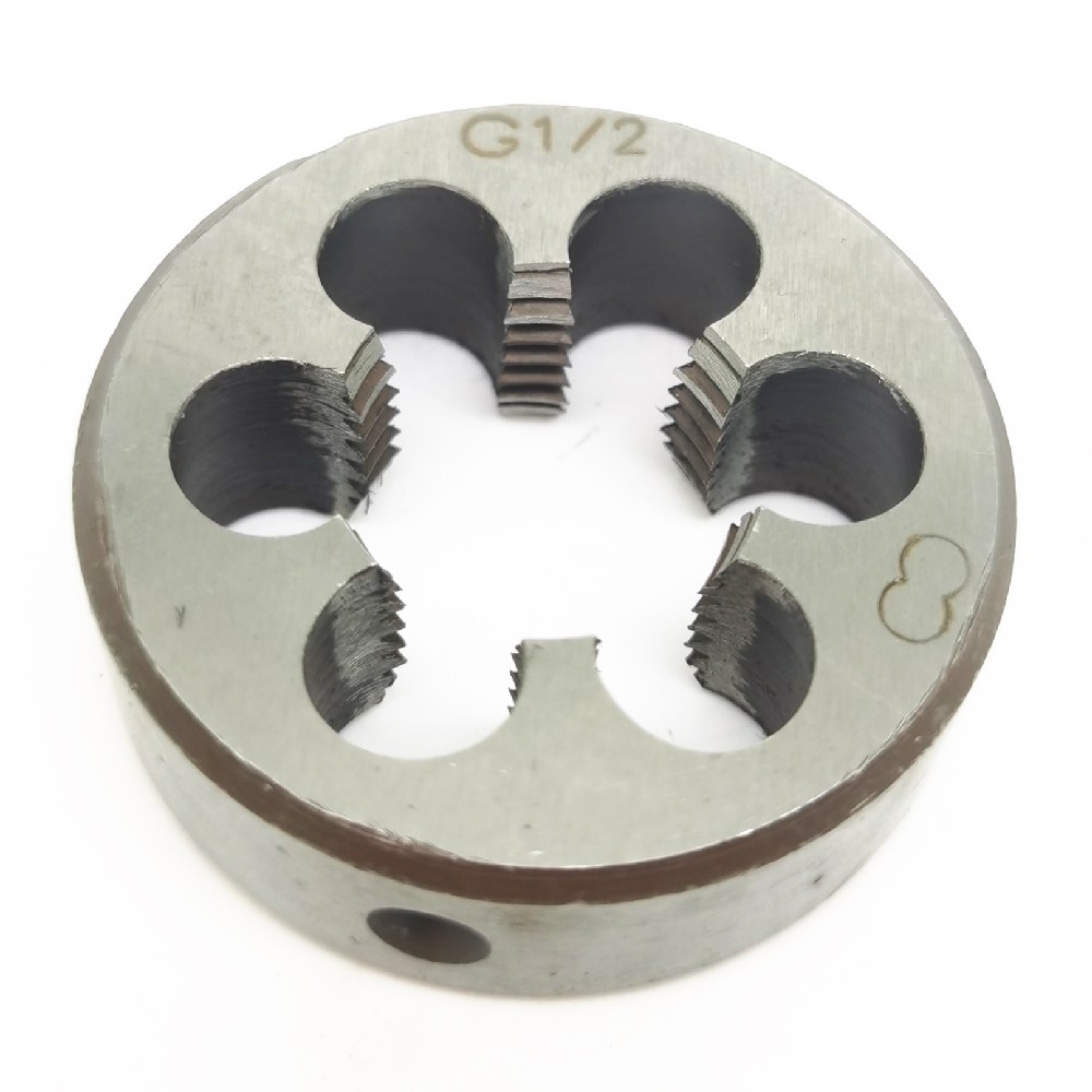 1pcs Right / Left Hand Die G1/16 G1/8 G1/4 G3/8 G1/2 G5/8 G3/4 G2 Threading Tool