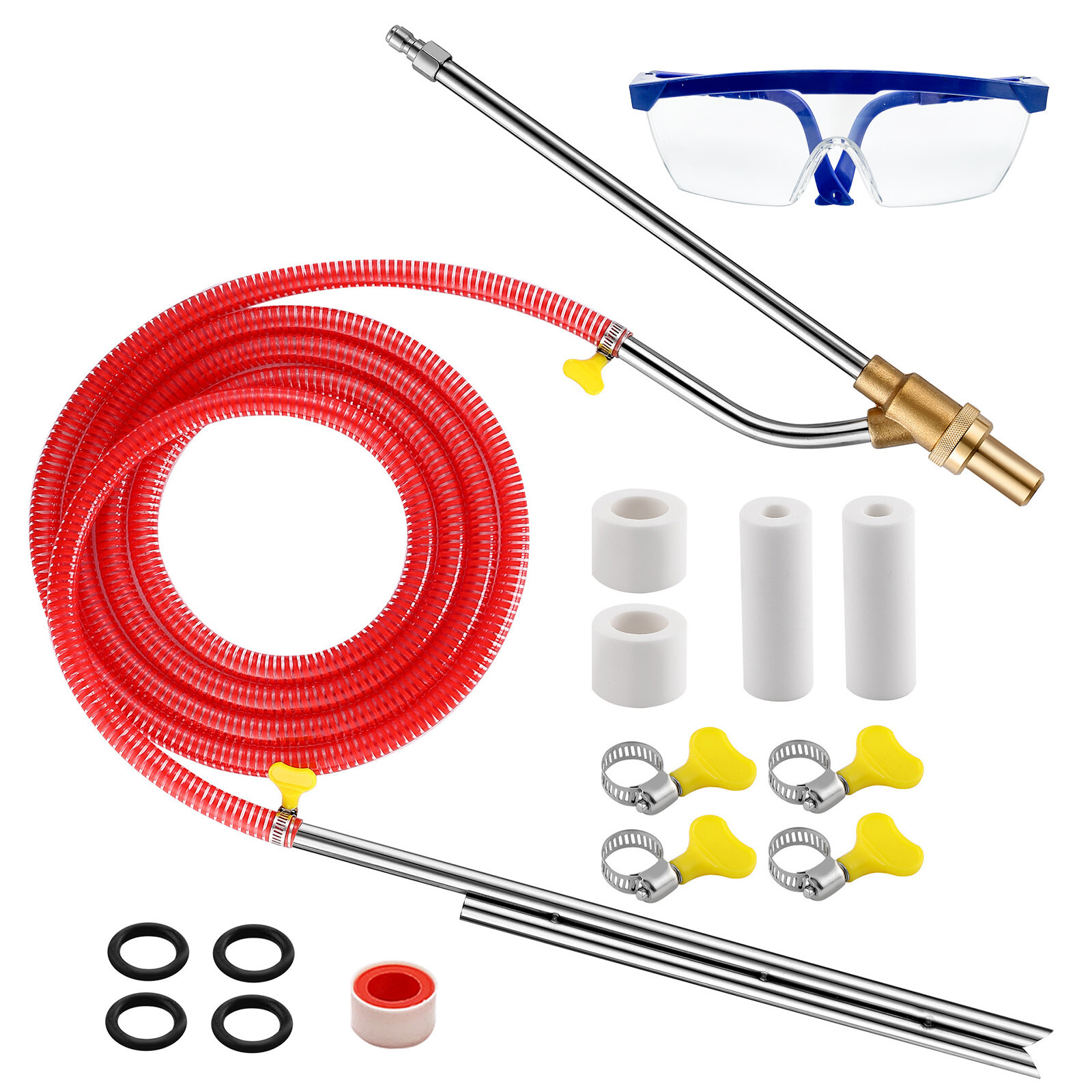 5000 PSI Sandblasting Kit Pressure Washer Sand Blaster Power Blaster Attachment