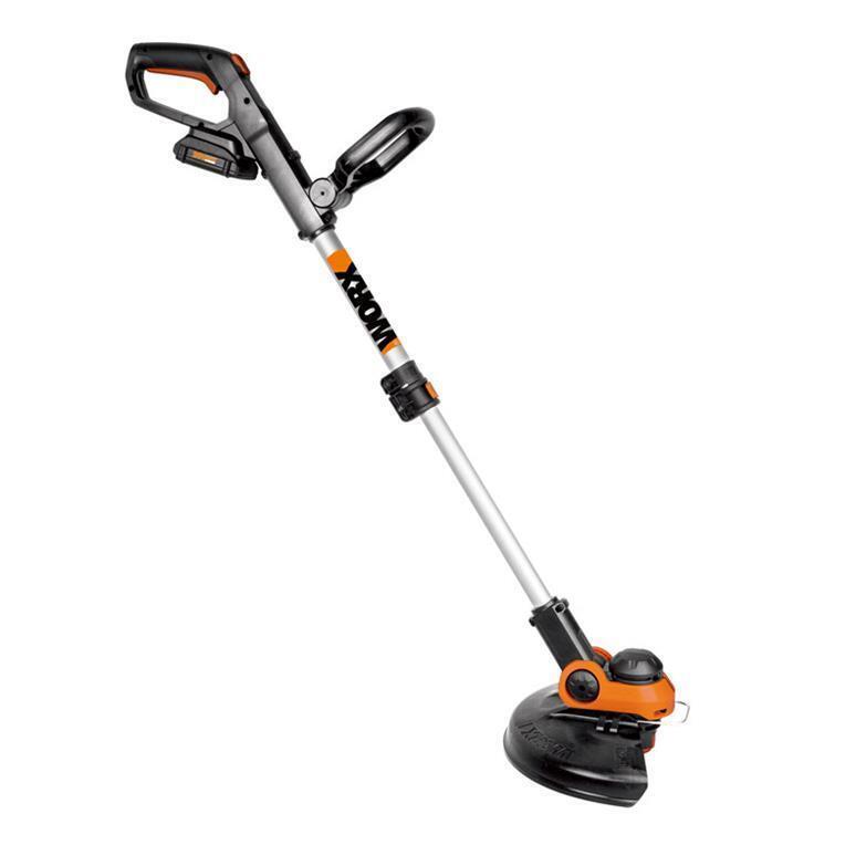WG170.3 Worx 20V 4.0 Cordless Grass Trimmer/Edger 60 Min Quick Charger