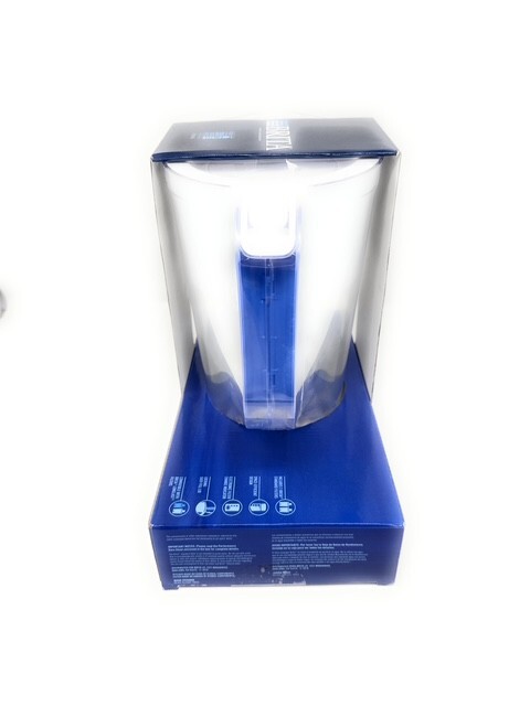 Brita New Sealed Large 10-Cup Water Filter Pitcher With 2 Standard Filters