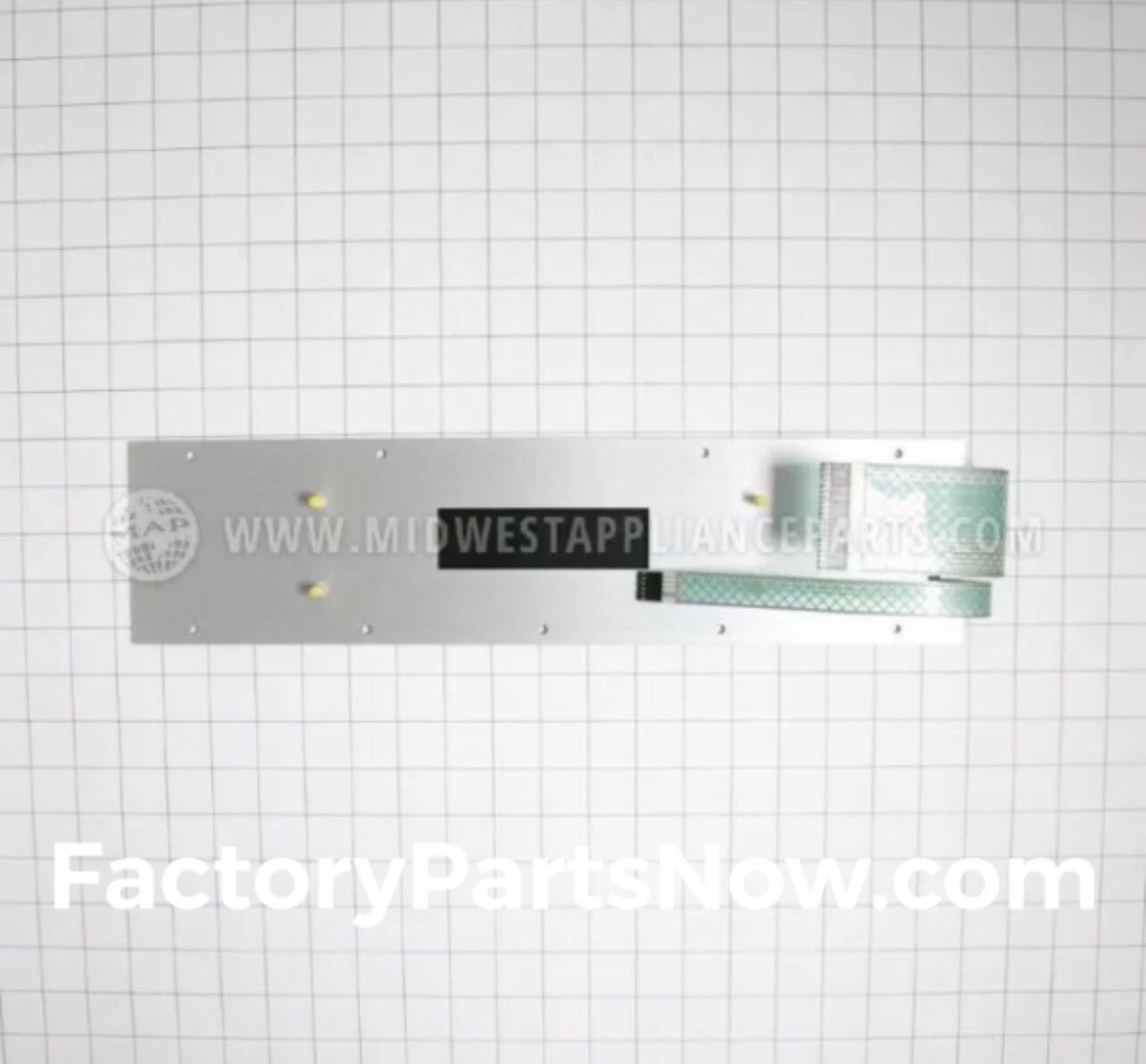 62310 de81-08133a NEW DACOR OVEN TOUCH PANEL INLAY. 1 Year Warranty
