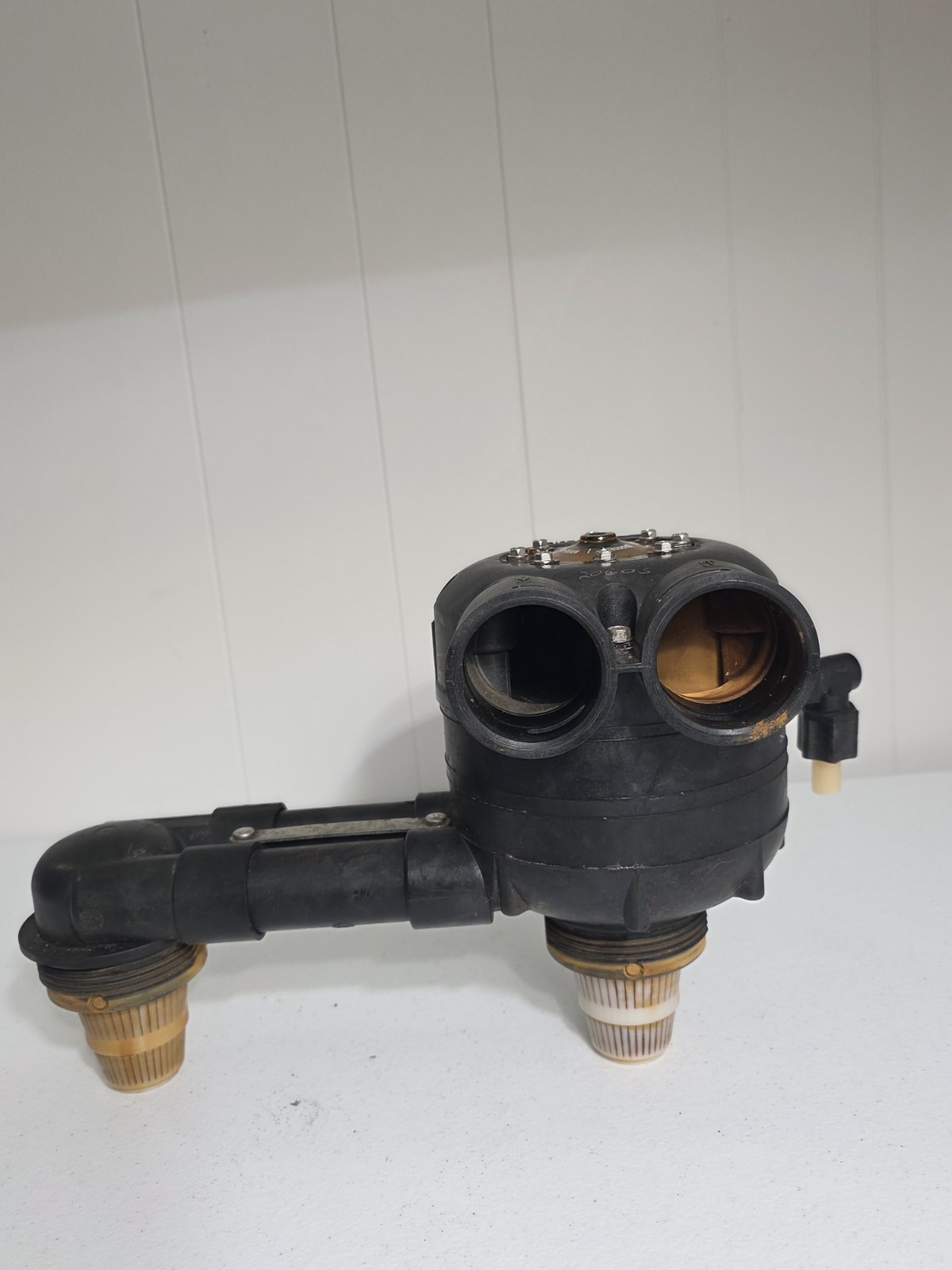 Kinetico Model 2060S Used Softner Head W/ Remote Tank Base For parts