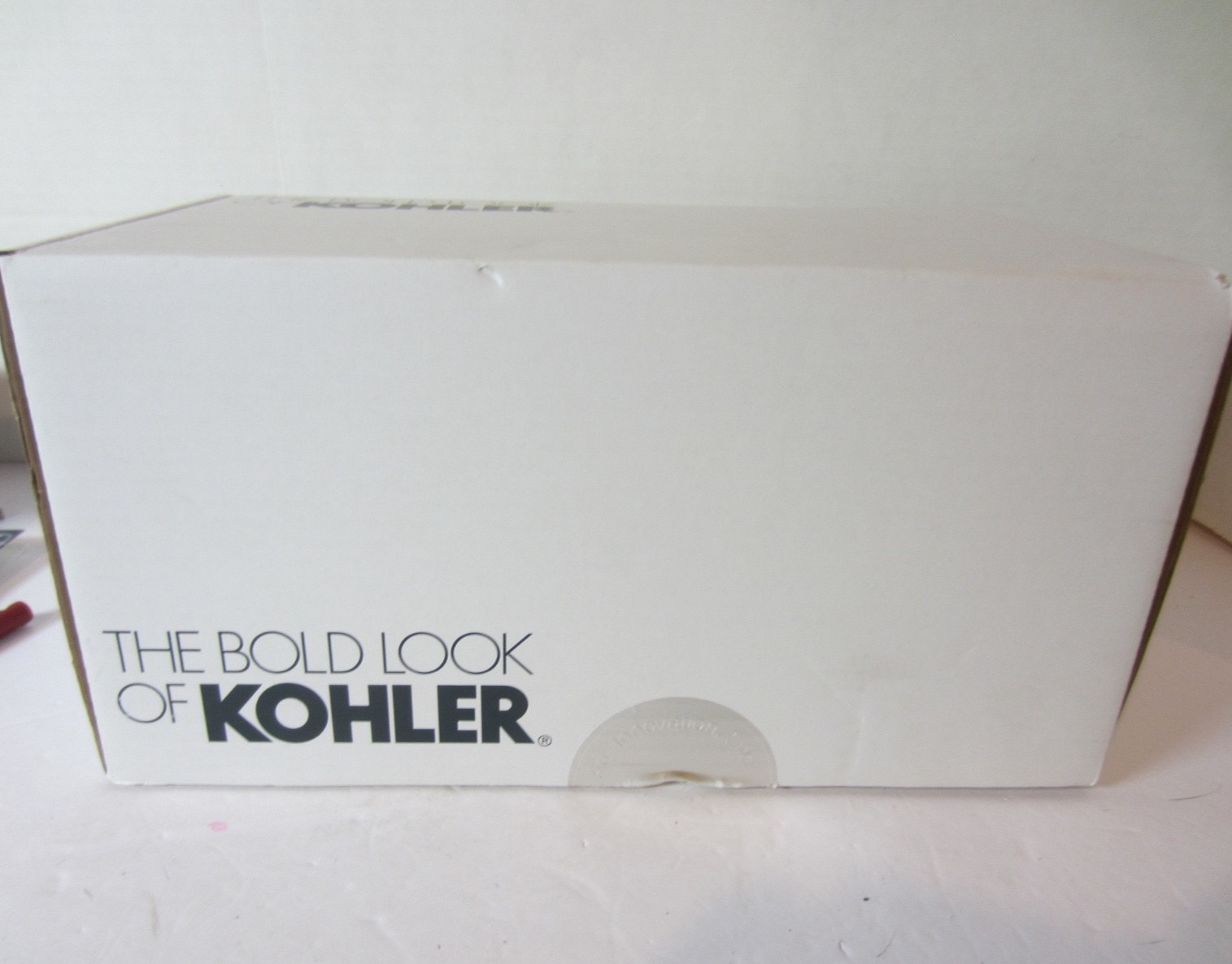 Kohler 10″ Draft Bar Frame Vibrant Polished Nickel-#27353- Open Box (469EF)