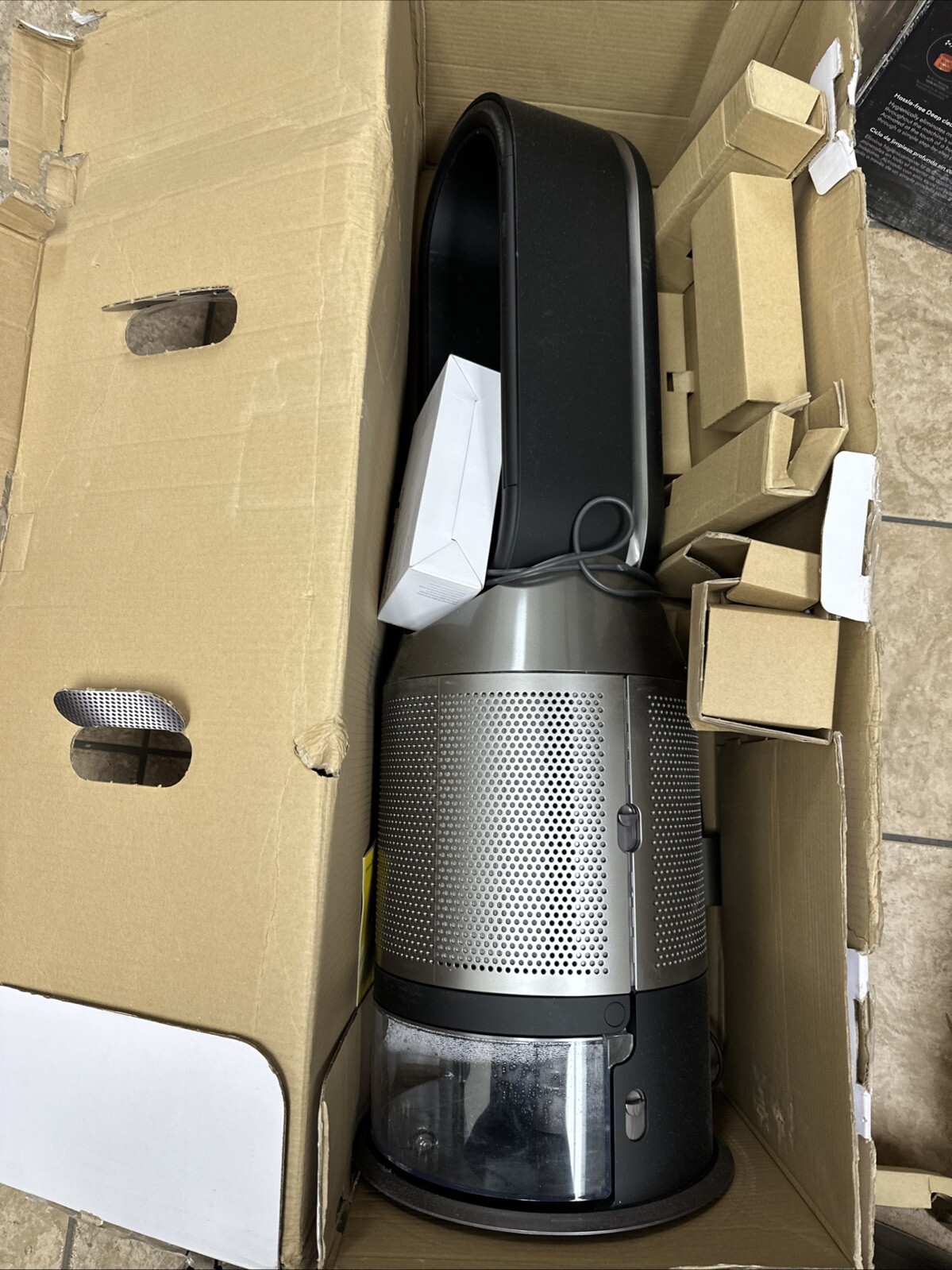 Dyson Purifier Humidify+Cool Fan PH03 | Black/Nickel