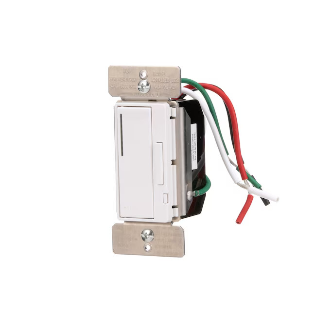 Eaton RF9640-NDW Z-Wave Plus Universal Smart Dimmer Switch Single Pole 3-Way Wht